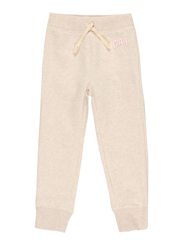 GAP GAP Hlače  bež / bež siva