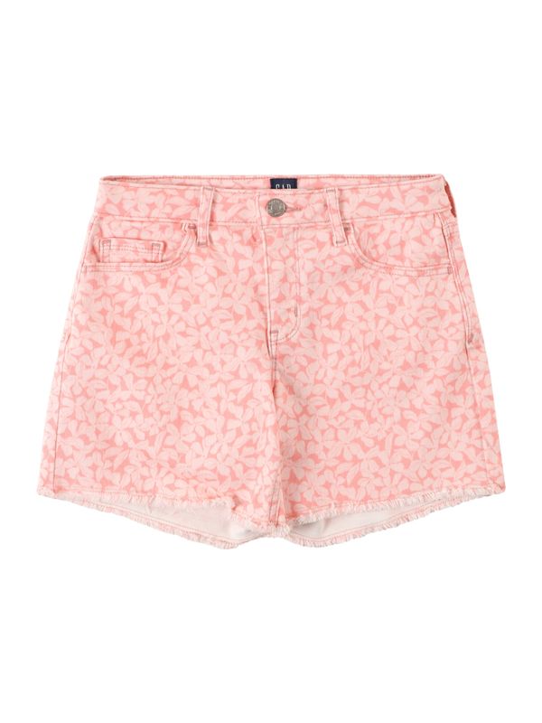 GAP GAP Hlače  bež / rosé