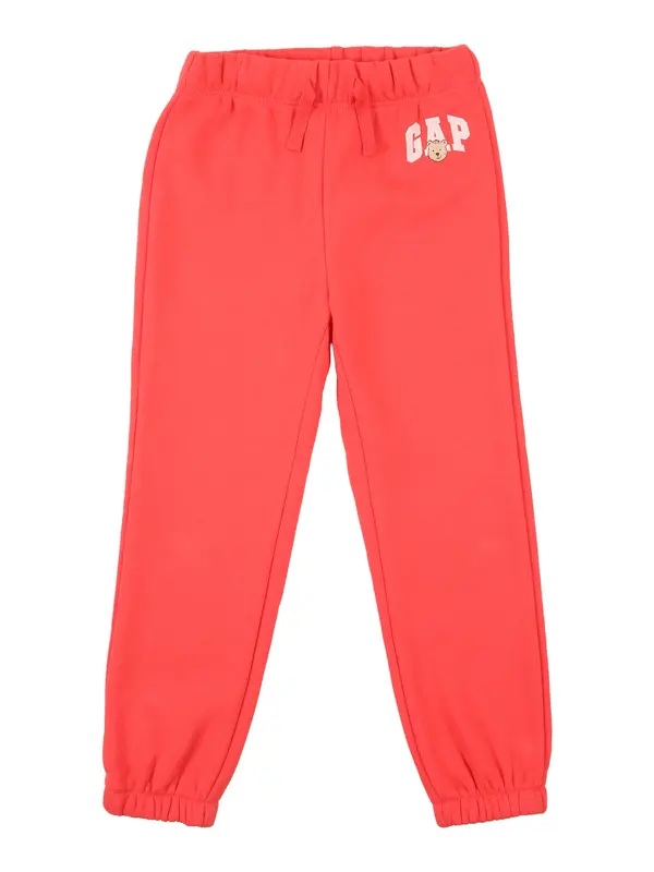 GAP GAP Hlače  bež / rosé / svijetlocrvena