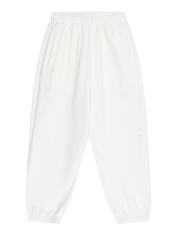 GAP GAP Hlače  bijela