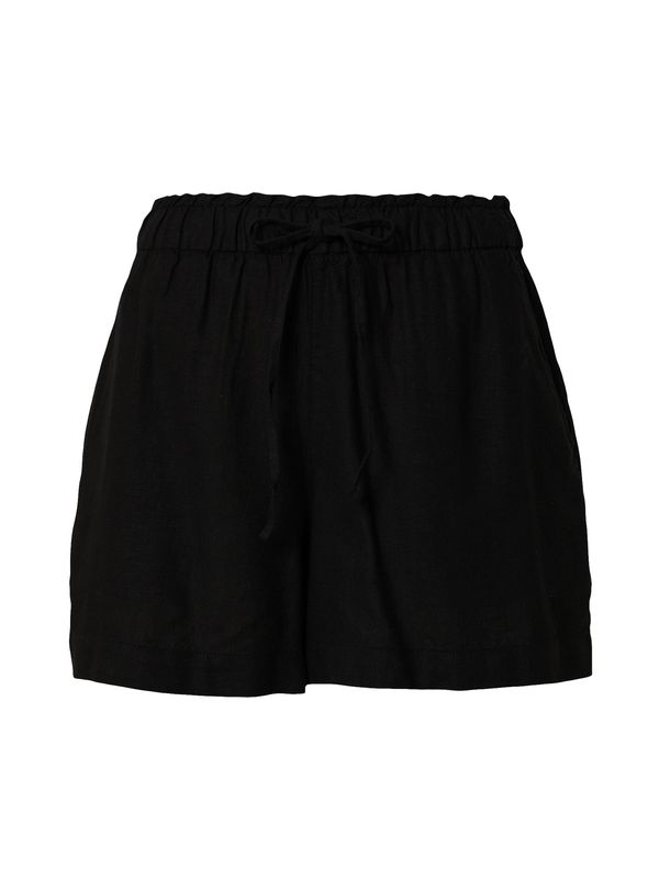 GAP GAP Hlače  crna