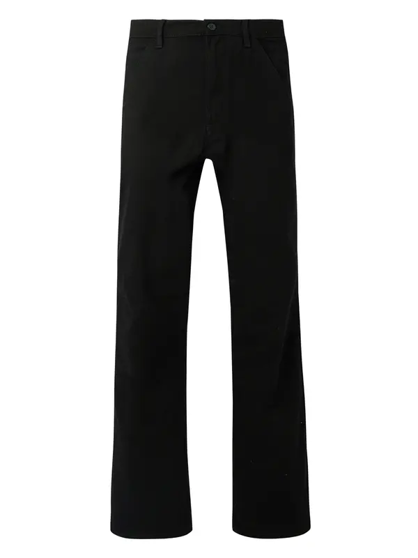 GAP GAP Hlače  crna