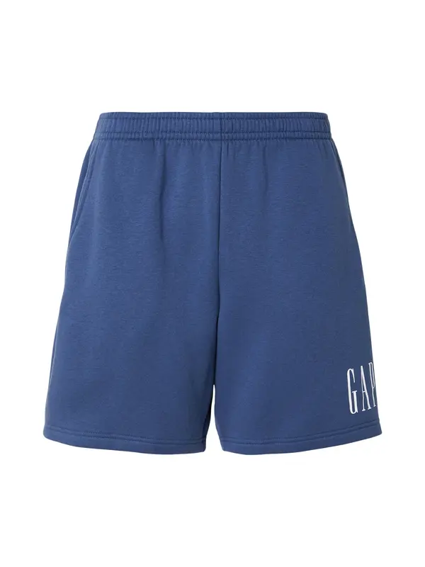 GAP GAP Hlače  crno plava