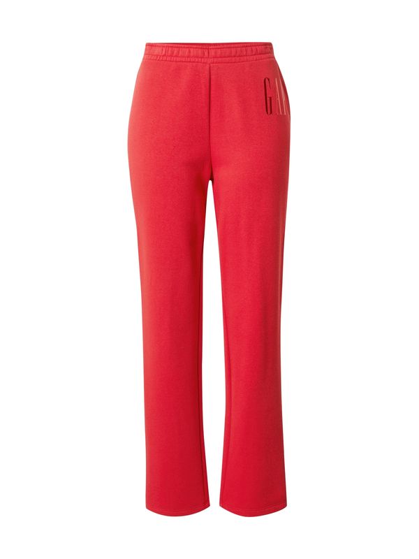 GAP GAP Hlače  crvena / merlot