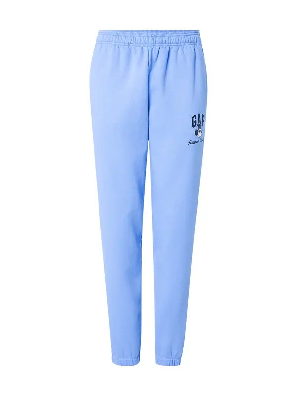 GAP GAP Hlače 'DISNEY X GAP'  svijetloljubičasta / crna / bijela