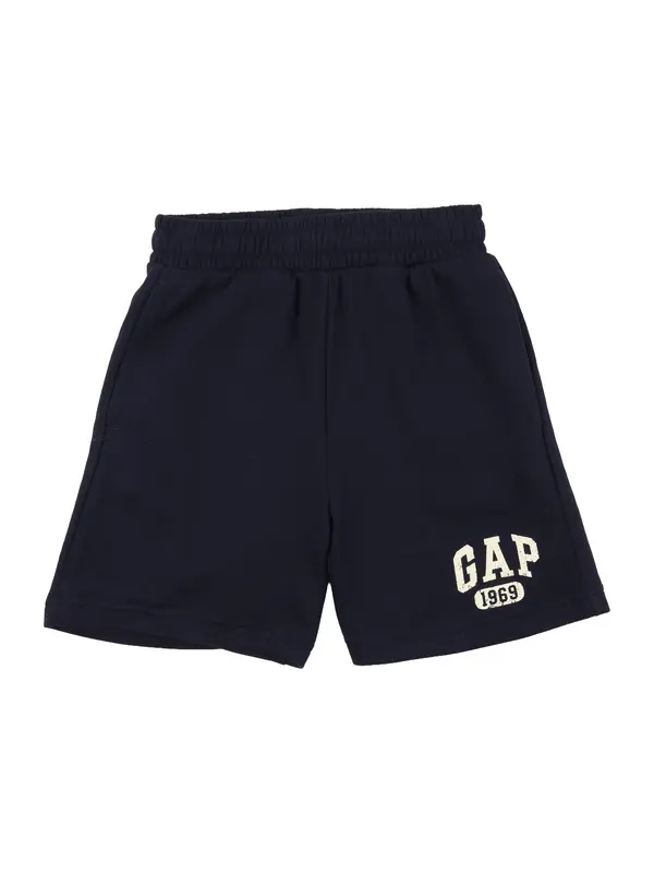 GAP GAP Hlače  ecru/prljavo bijela / mornarsko plava