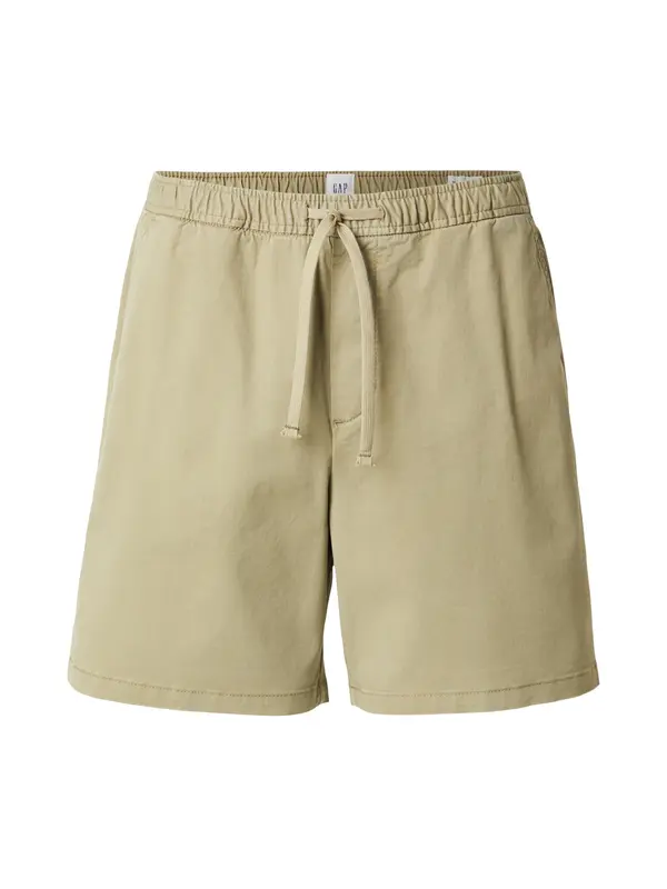 GAP GAP Hlače 'ESSENTIAL'  maslinasta