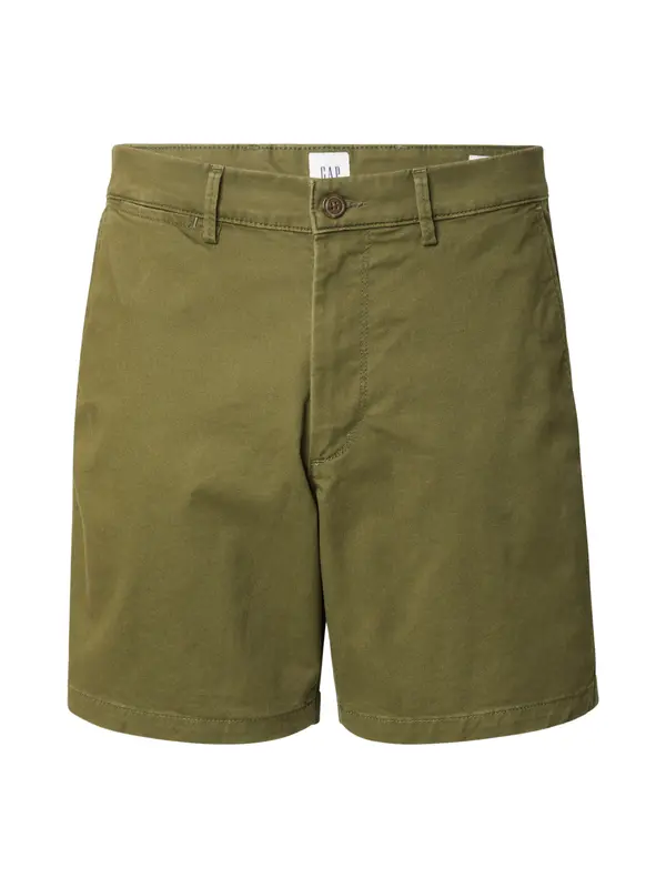 GAP GAP Hlače 'ESSENTIAL'  maslinasta