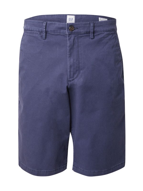 GAP GAP Hlače 'ESSENTIAL'  mornarsko plava