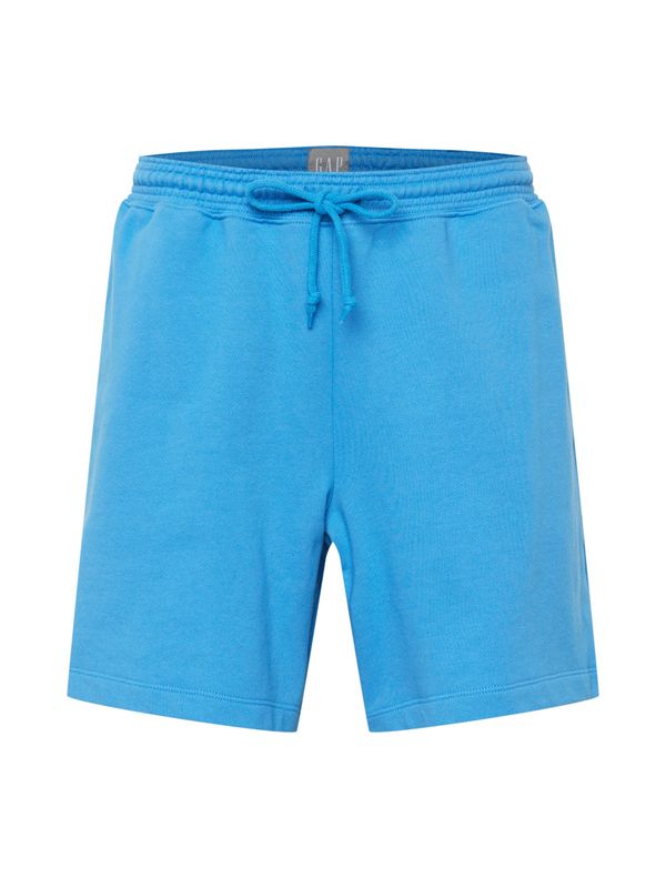 GAP GAP Hlače 'FRENCH'  svijetloplava