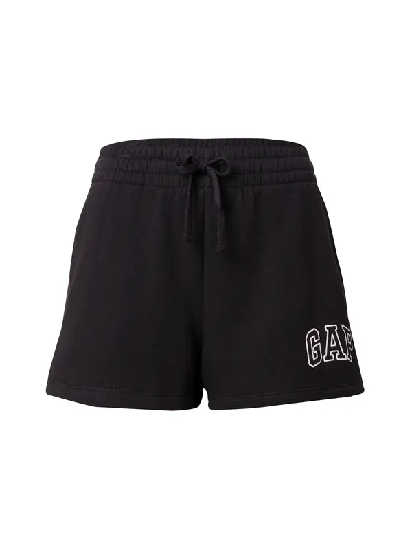 GAP GAP Hlače 'HERITAGE'  crna / bijela