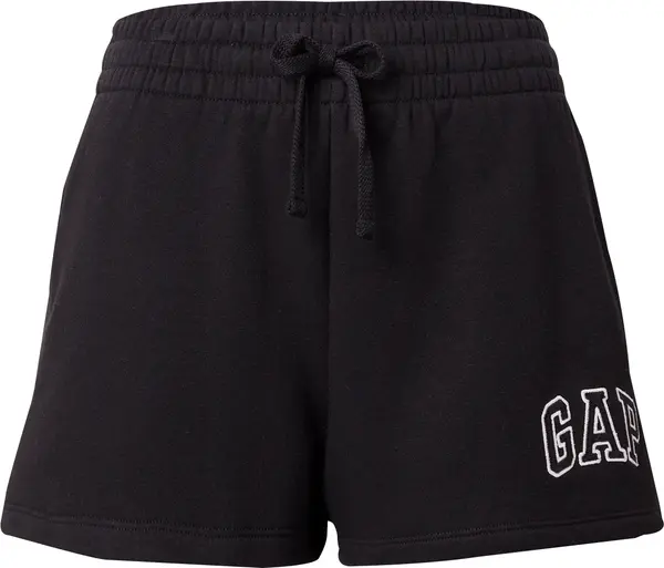GAP GAP Hlače 'HERITAGE'  crna / bijela