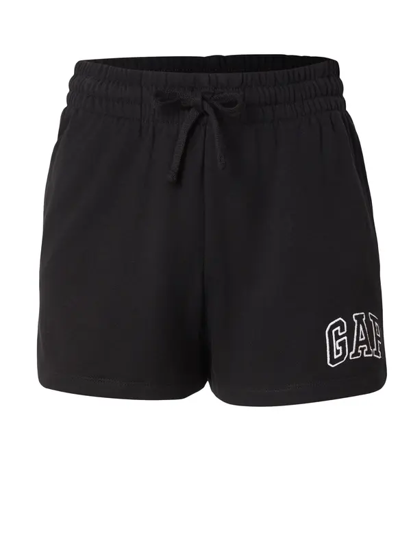 GAP GAP Hlače 'HERITAGE'  crna / bijela