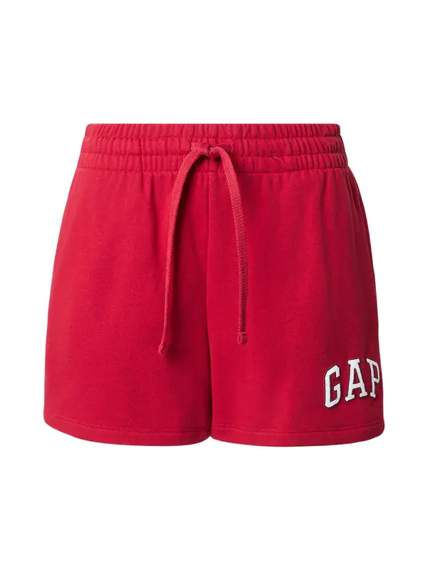 GAP GAP Hlače 'HERITAGE'  crvena / bijela
