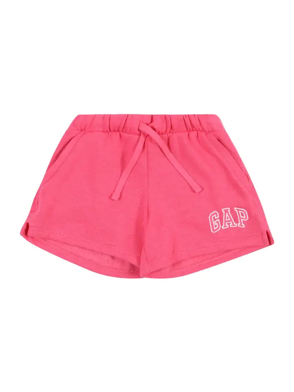 GAP GAP Hlače 'HERITAGE'  malina / bijela