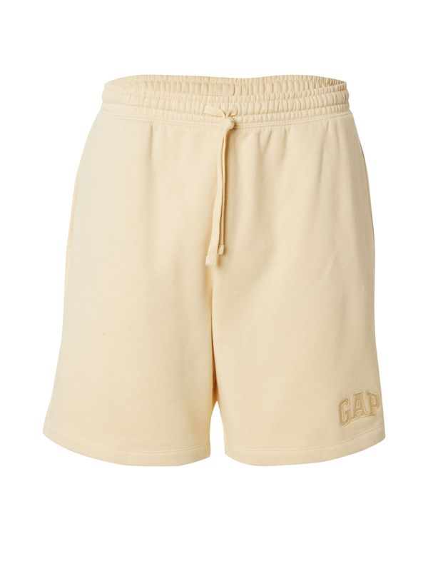 GAP GAP Hlače 'HERITAGE'  pastelno žuta