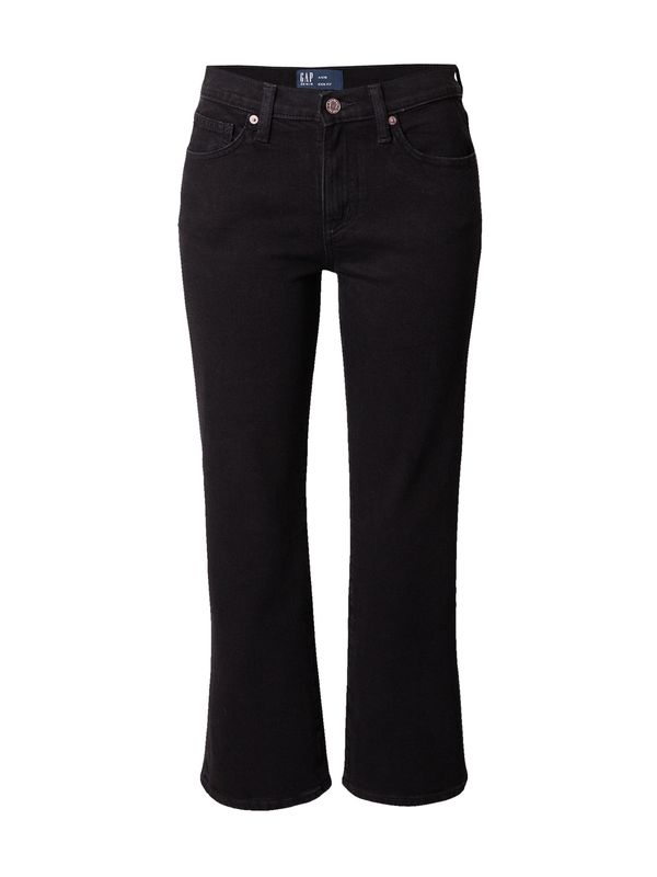 GAP GAP Hlače 'LIRA'  crna