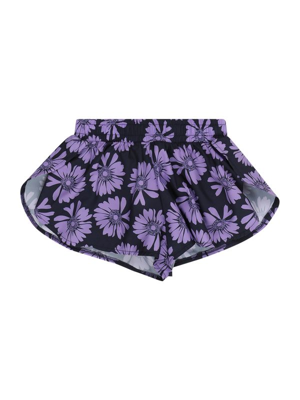 GAP GAP Hlače  ljubičasta / crna