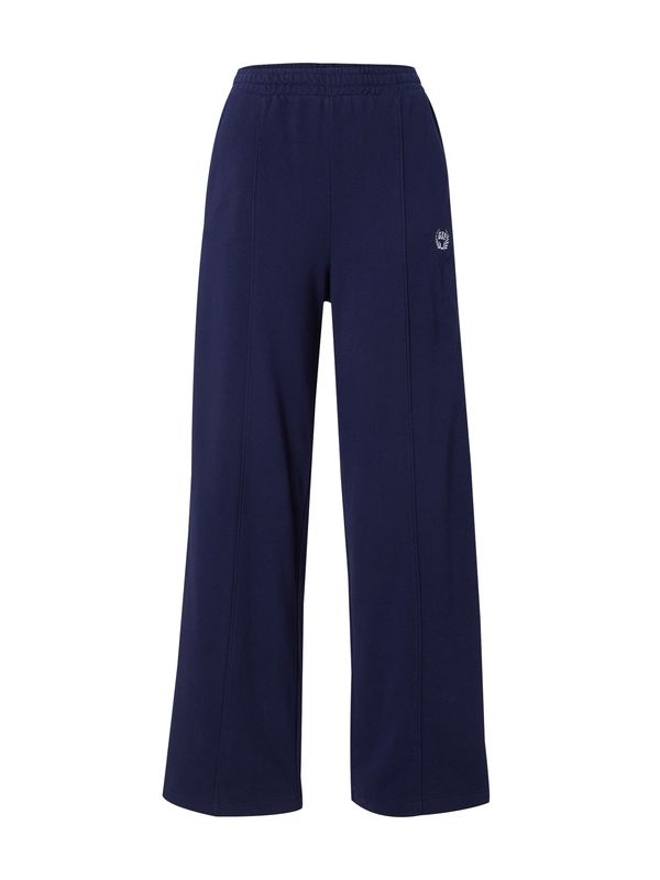 GAP GAP Hlače  mornarsko plava / bijela