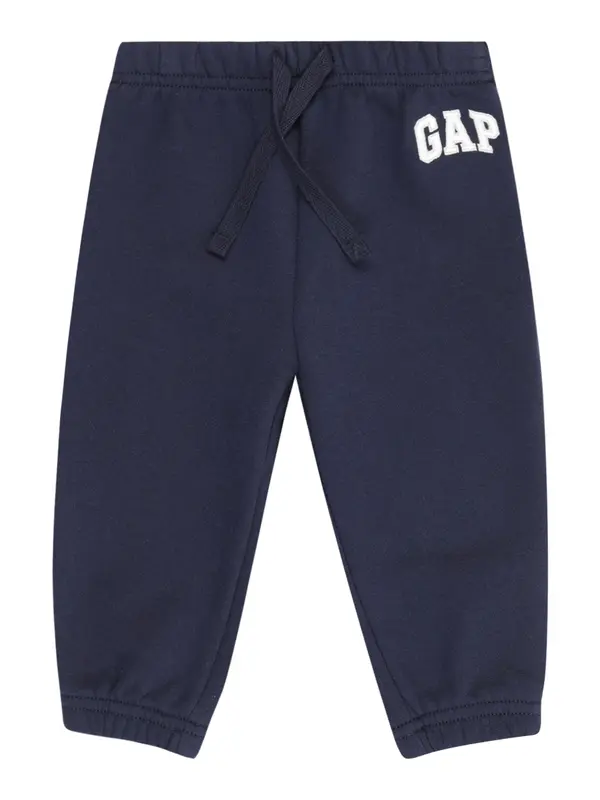 GAP GAP Hlače  mornarsko plava / bijela