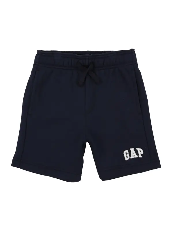 GAP GAP Hlače  mornarsko plava / bijela