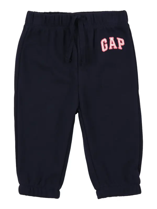 GAP GAP Hlače  mornarsko plava / roza / bijela