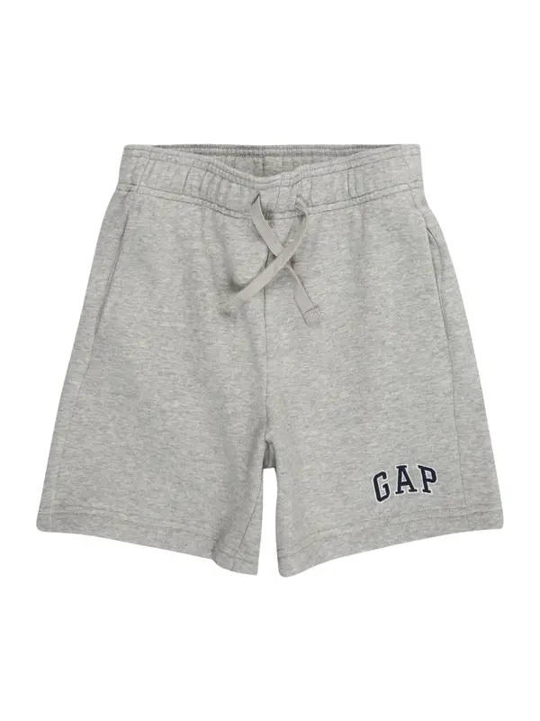 GAP GAP Hlače  mornarsko plava / siva melange