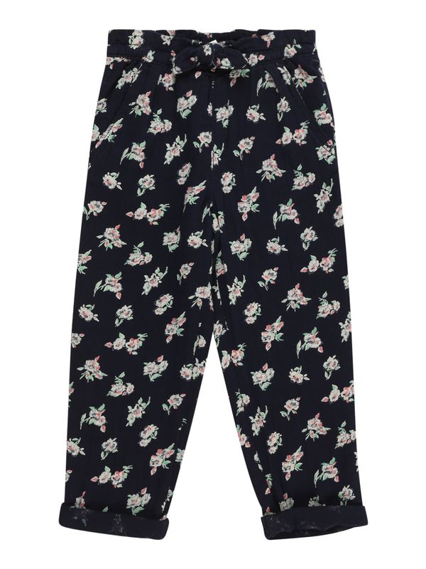 GAP GAP Hlače  mornarsko plava / svijetlozelena / roza / bijela