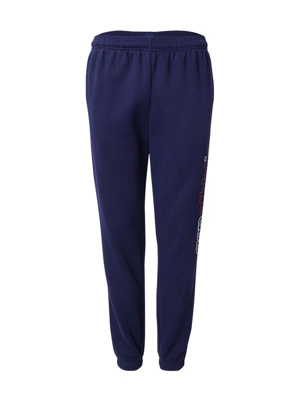 GAP GAP Hlače  mornarsko plava / tamno crvena / bijela