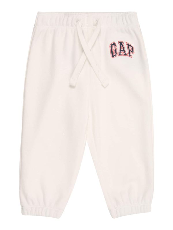 GAP GAP Hlače  mornarsko plava / tamno narančasta / bijela