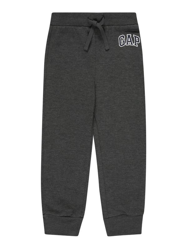 GAP GAP Hlače  mornarsko plava / tamo siva / bijela