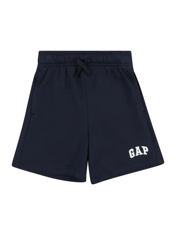 GAP GAP Hlače  mornarsko plava