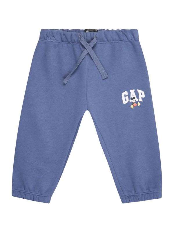 GAP GAP Hlače  opal / svijetlocrvena / crna / bijela