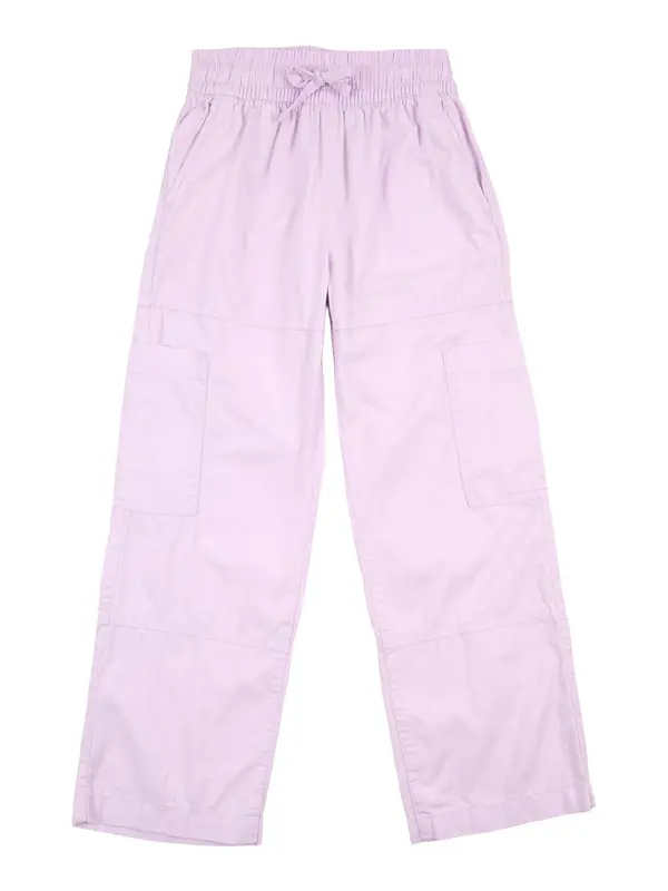 GAP GAP Hlače  pastelno ljubičasta