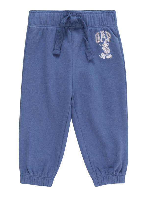 GAP GAP Hlače  plava / crna / bijela