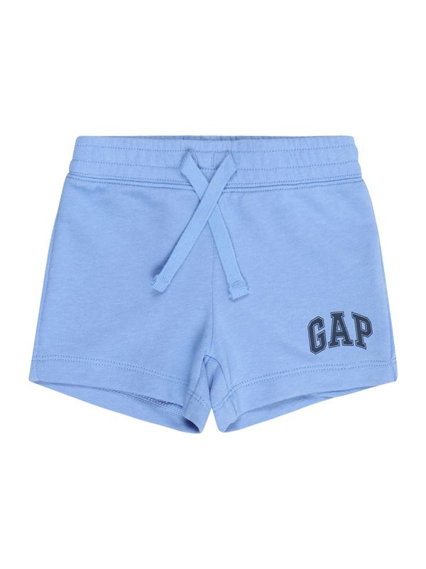 GAP GAP Hlače  plava / crna