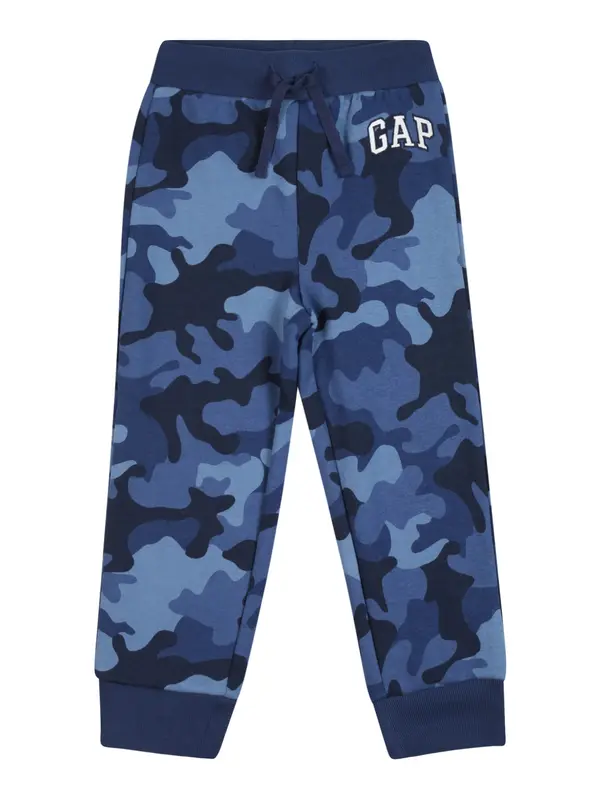 GAP GAP Hlače  plava / svijetloplava / tamno plava / bijela