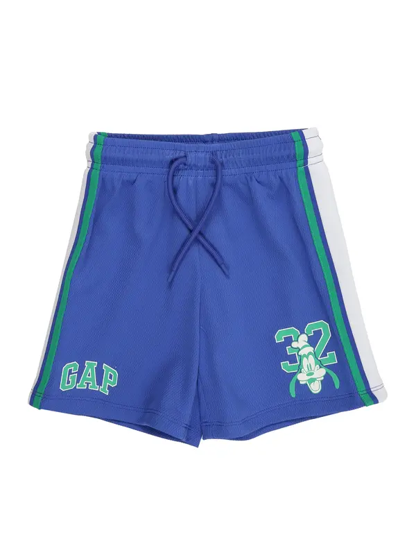 GAP GAP Hlače  plava / zelena / bijela