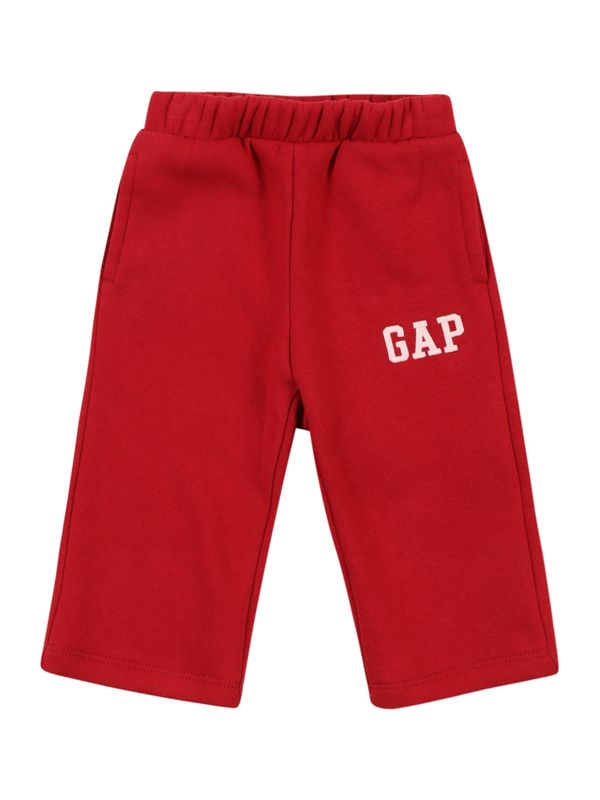 GAP GAP Hlače  roza / crvena