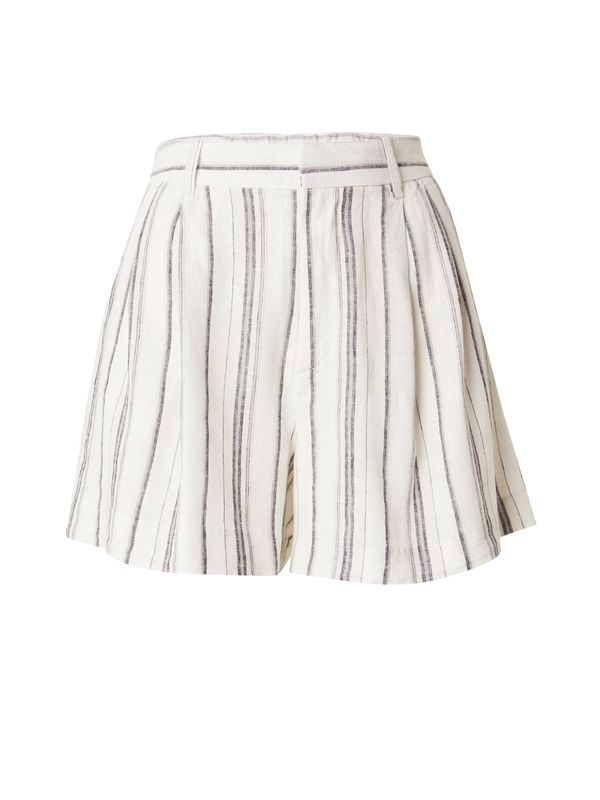 GAP GAP Hlače s naborima  bež / siva / crna