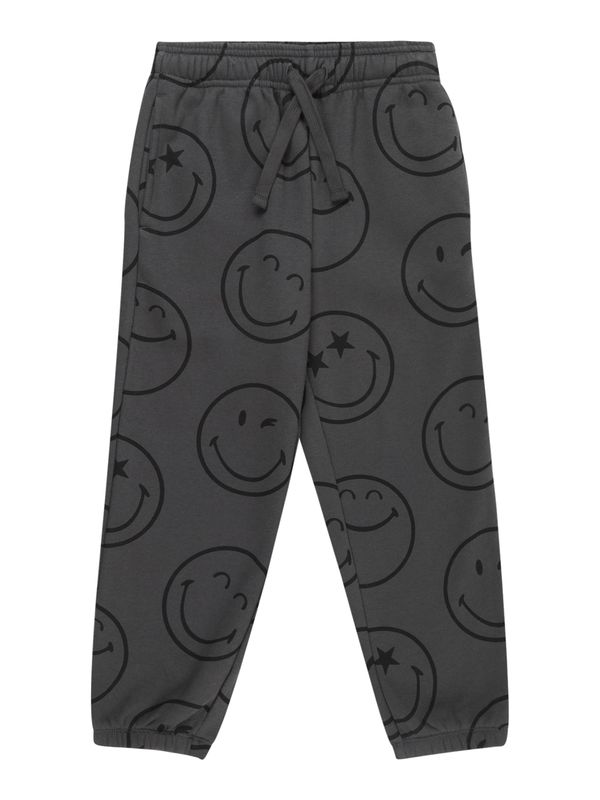 GAP GAP Hlače 'SMILEY'  crna