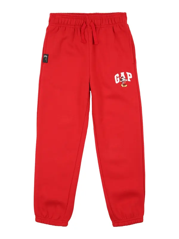 GAP GAP Hlače 'V-DIS x GAP'  crvena