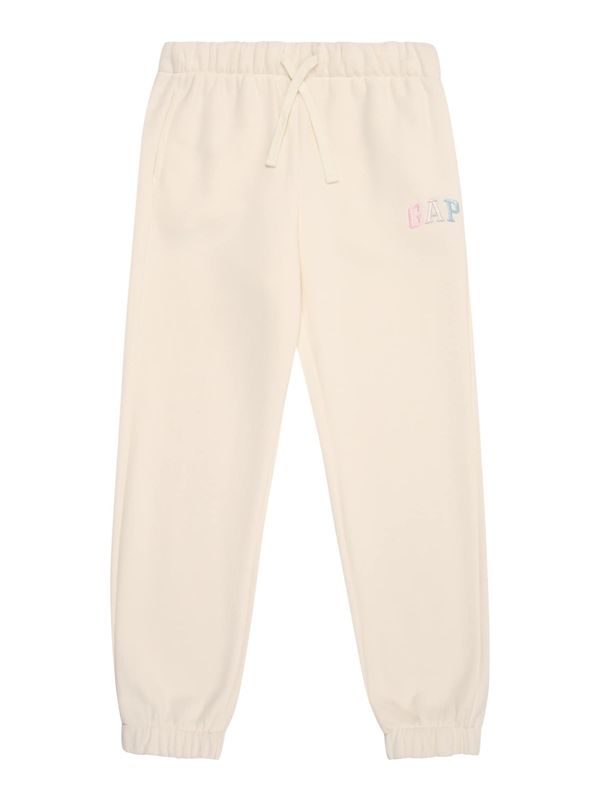 GAP GAP Hlače  vuneno bijela
