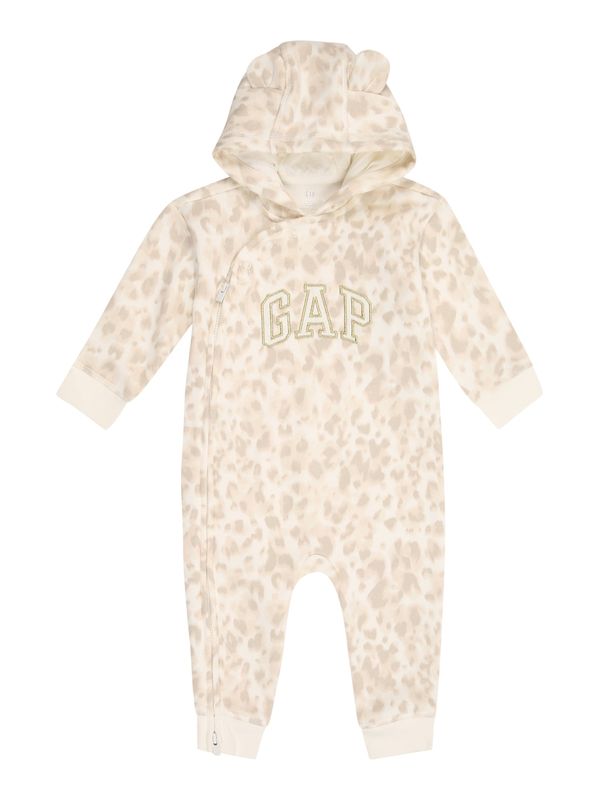 GAP GAP Jednodijelni komplet  bež / svijetlobež / tamno bež / zlatna