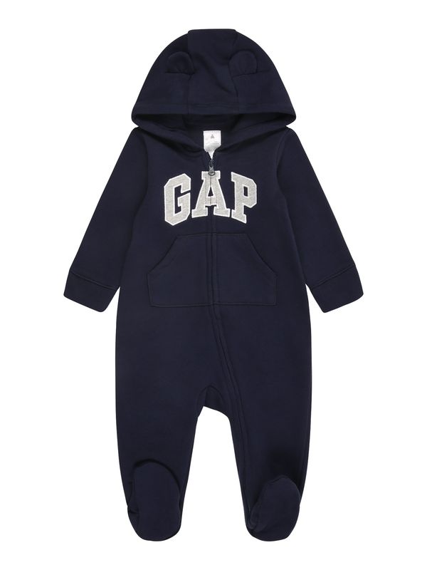 GAP GAP Jednodijelni komplet  mornarsko plava / siva melange / bijela