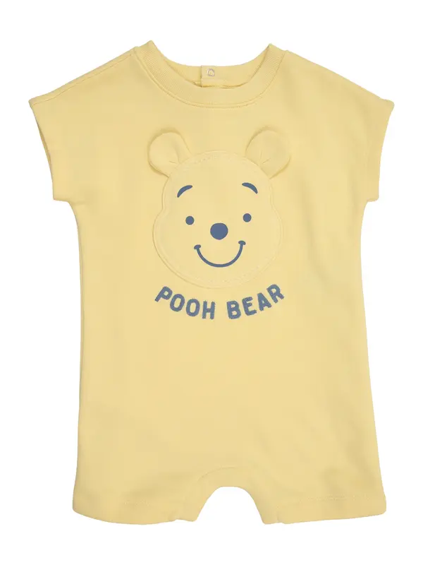 GAP GAP Jednodijelni komplet 'POOH'  sivkasto plava / žuta
