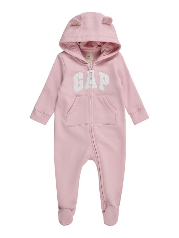 GAP GAP Jednodijelni komplet  roza / bijela