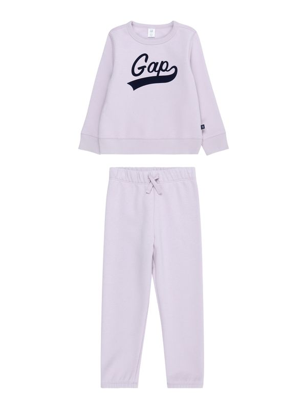 GAP GAP Jogging komplet  lavanda / crna