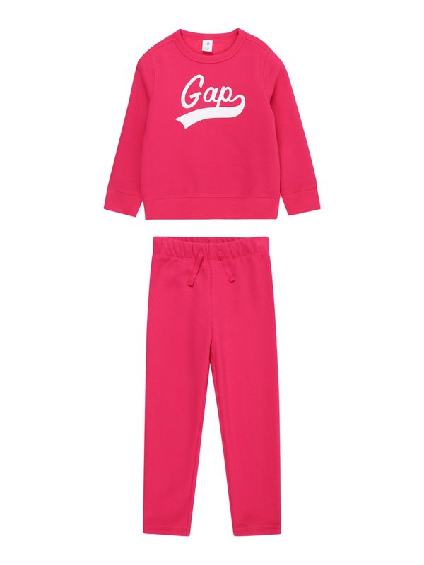 GAP GAP Jogging komplet  magenta / bijela