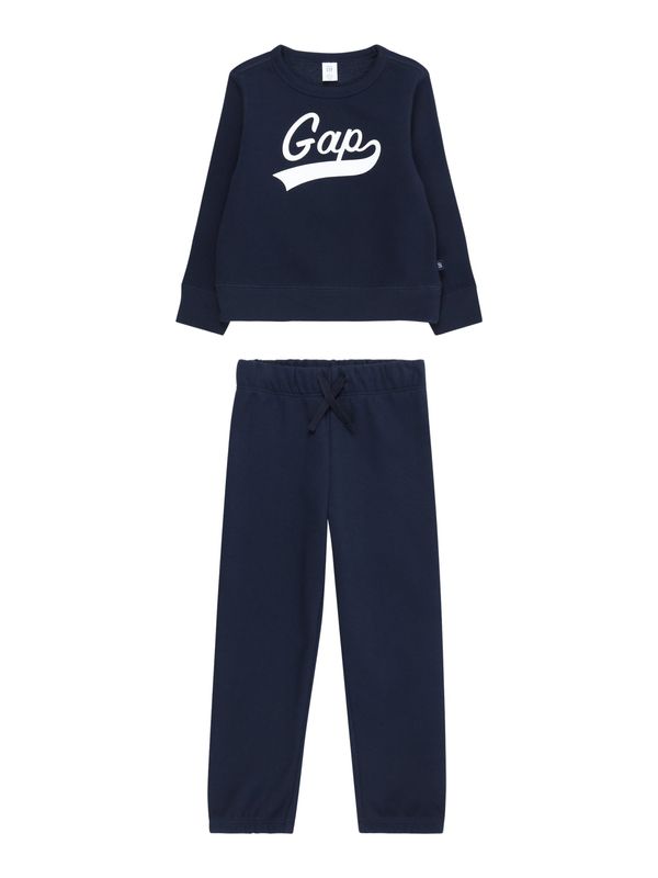 GAP GAP Jogging komplet  mornarsko plava / bijela